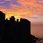 Pe Na Areia Com Jacuzzi E Vista Incrivel Para Mar!