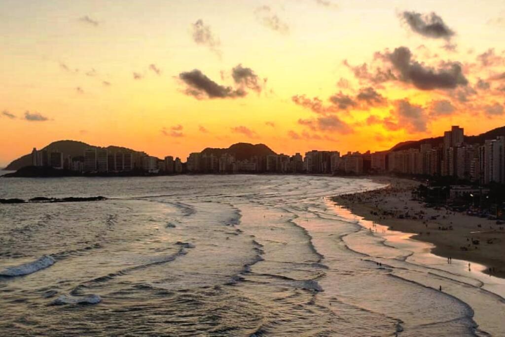 Pe Na Areia Com Jacuzzi E Vista Incrivel Mar! Apartamento *